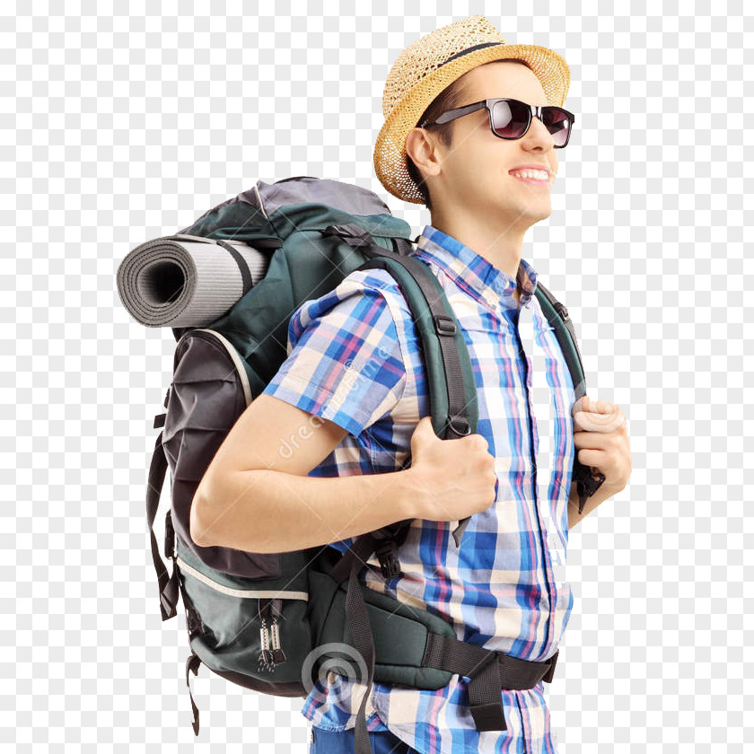 Korean Student Tourist Tourism Stock Photography Backpack PNG