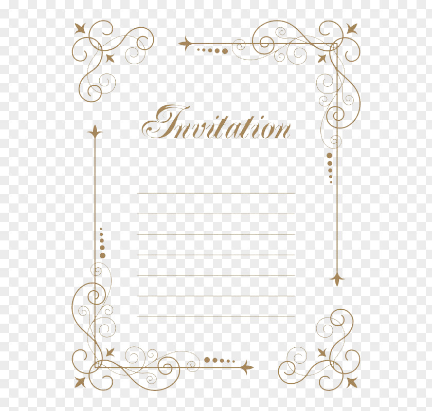 Line Border Picture Frame Place Card Jewellery Font PNG