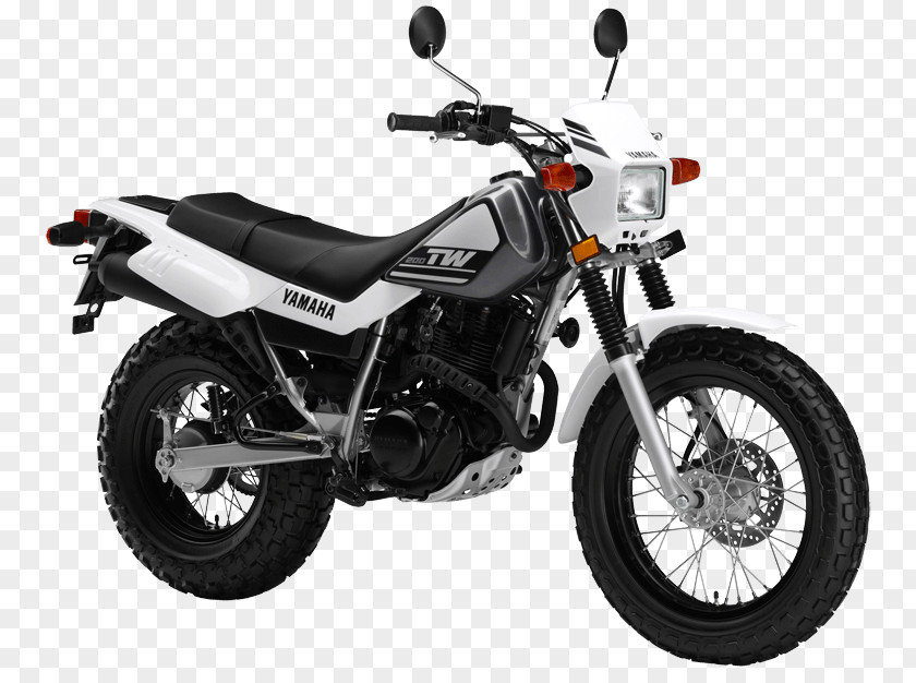 Motorcycle Yamaha Motor Company TW200 Dual-sport Honda PNG