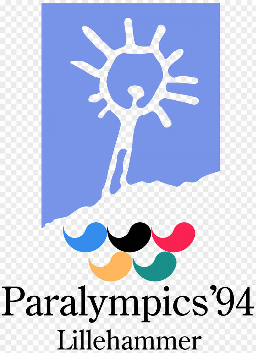 Paralympic Sports 1994 Winter Olympics Clip Art Brand Logo Graphic Design PNG