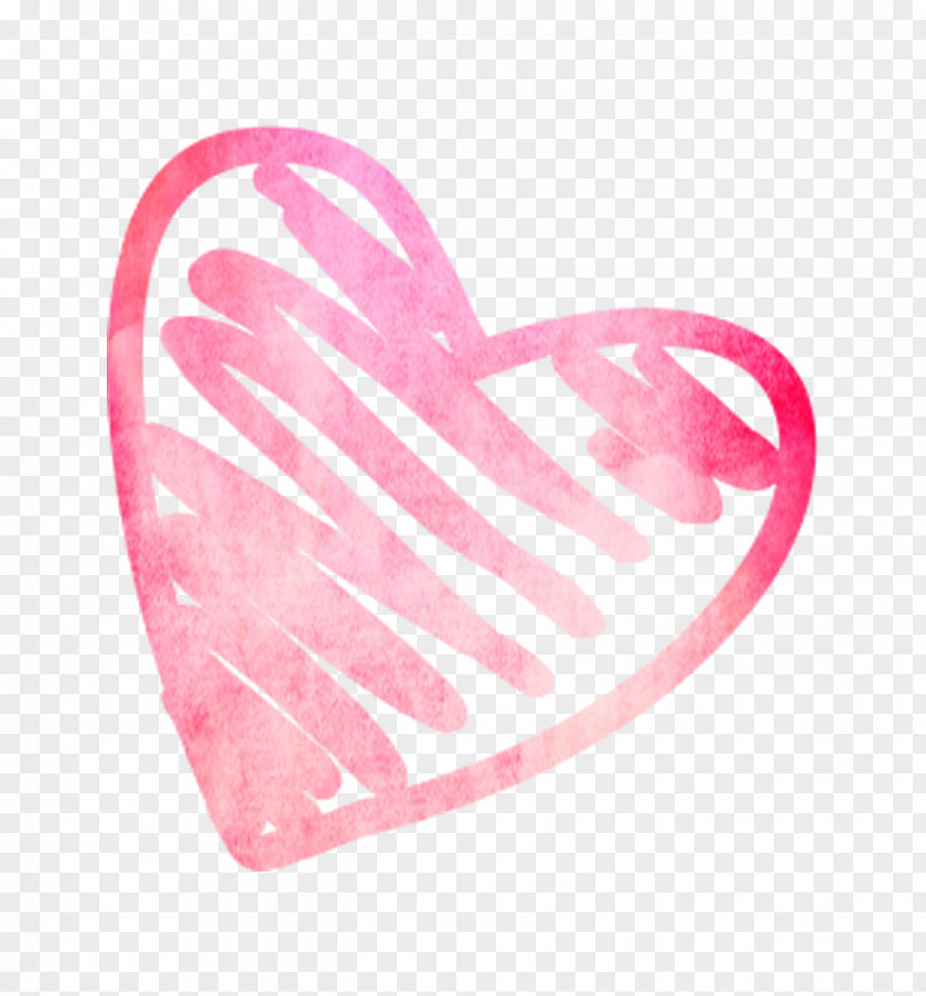 Pink M Heart M-095 RTV PNG