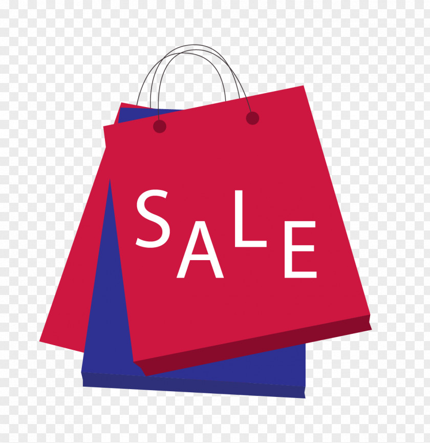 Promotional Shopping Bag Sales Promotion PNG