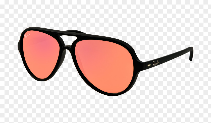 Ray Ban Ray-Ban Cats 5000 Classic Aviator Sunglasses Mirrored PNG