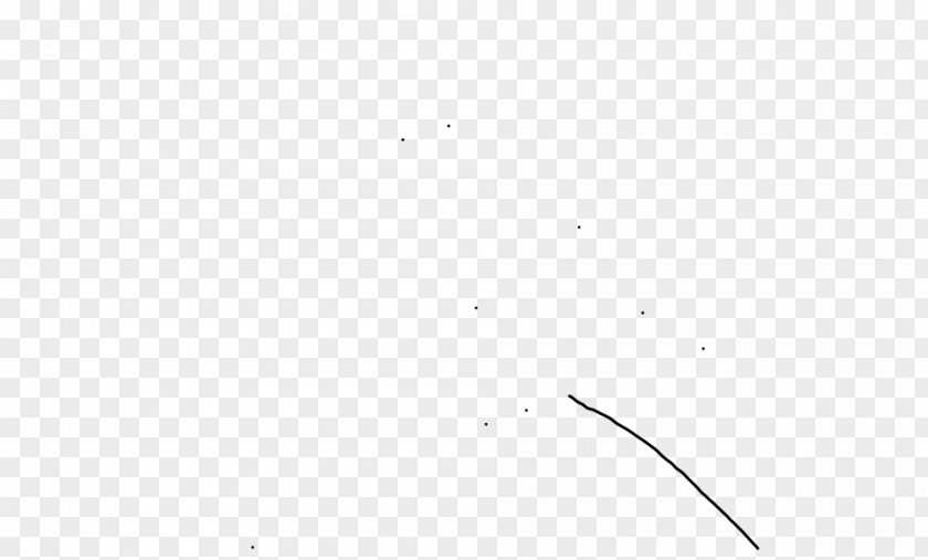 Scatter Animation Line Point Angle White Font PNG