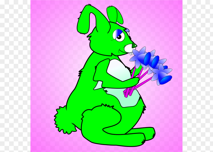 Spring Bunny Cliparts Easter Rabbit Clip Art PNG