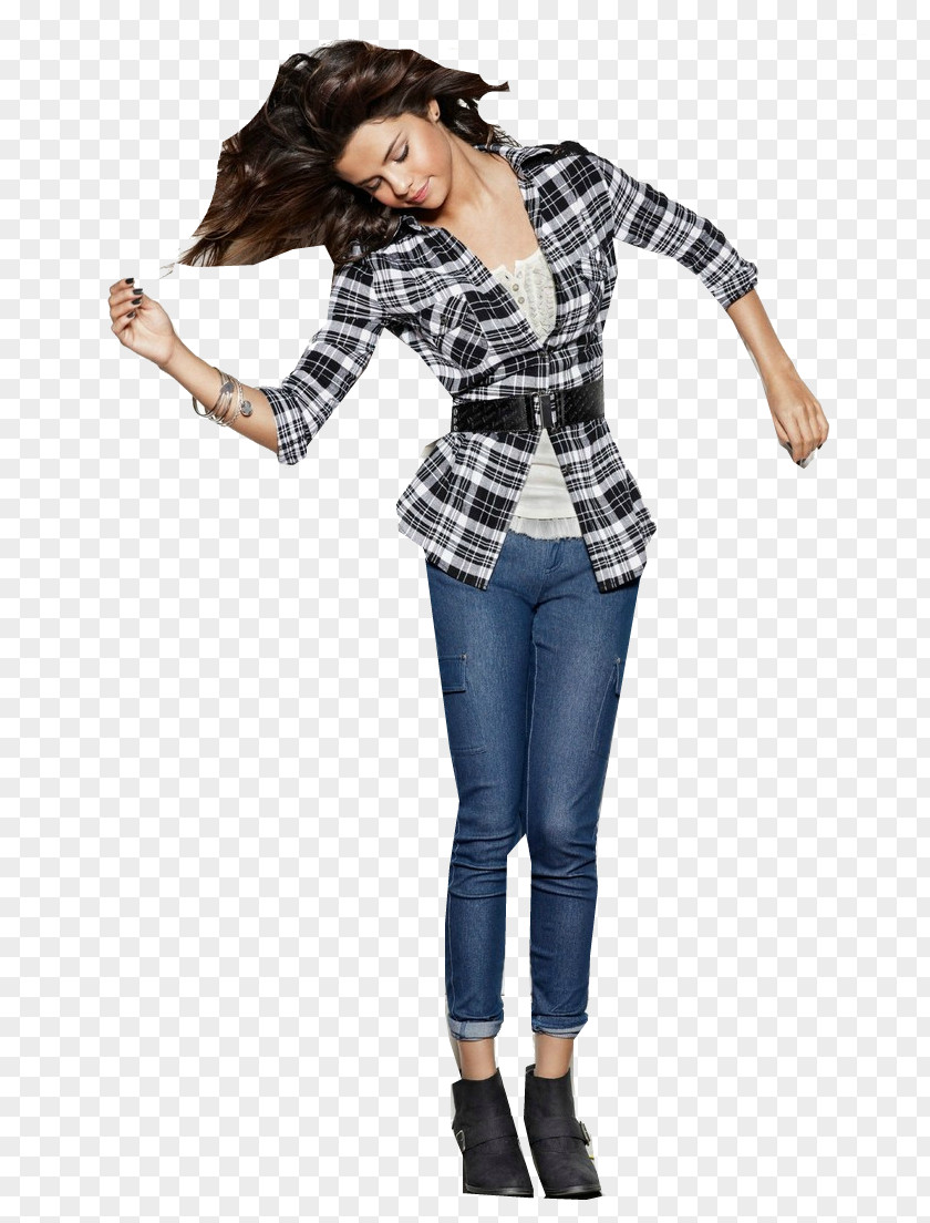 Tj Dream Out Loud By Selena Gomez Kiss & Tell Baphomet Model Jeans PNG