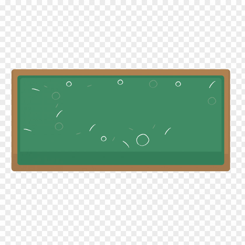 Vector Green Chalkboard Material Pattern PNG