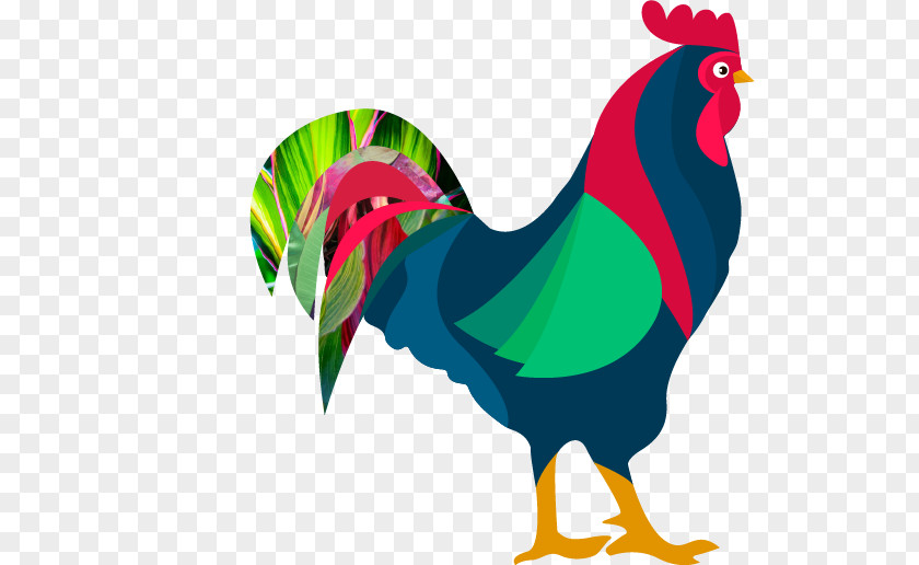 Year Of The Rooster Leghorn Chicken Drawing Clip Art PNG