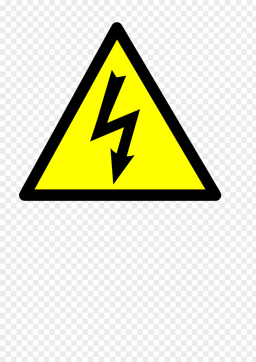 Accident Warning Label Hazard Symbol Sticker PNG