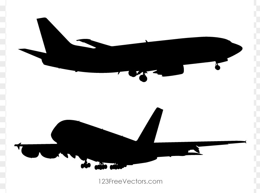Airplane Shadow Cliparts Silhouette Clip Art PNG