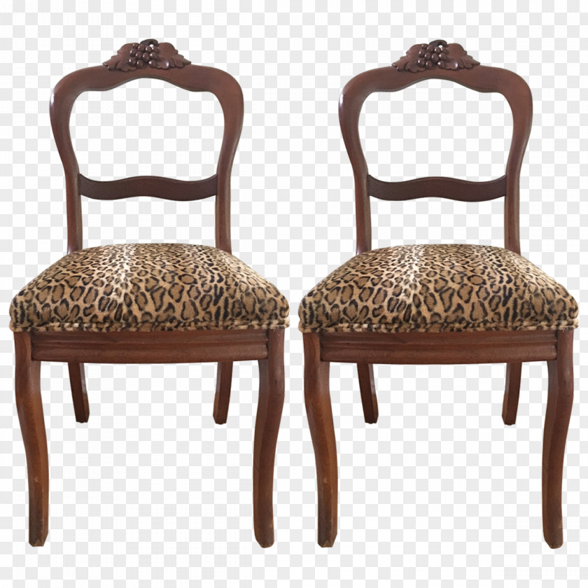 Antique Furniture Chair PNG