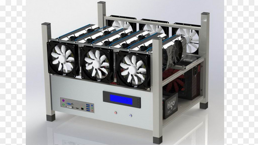 Bitcoin Computer Cases & Housings Ethereum Mining Rig PNG