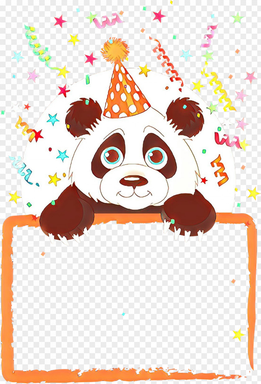 Cake Party Hat Cartoon Birthday PNG