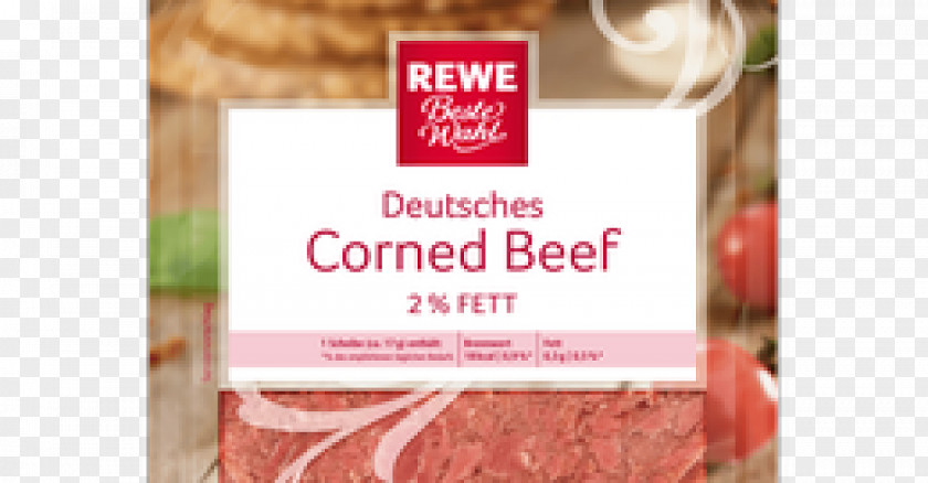 Corned Beef REWE Group Salt-cured Meat Online Grocer PNG