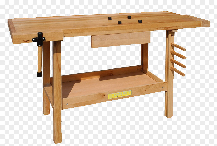 Cw Table Workbench Bank Carpenter Wood PNG