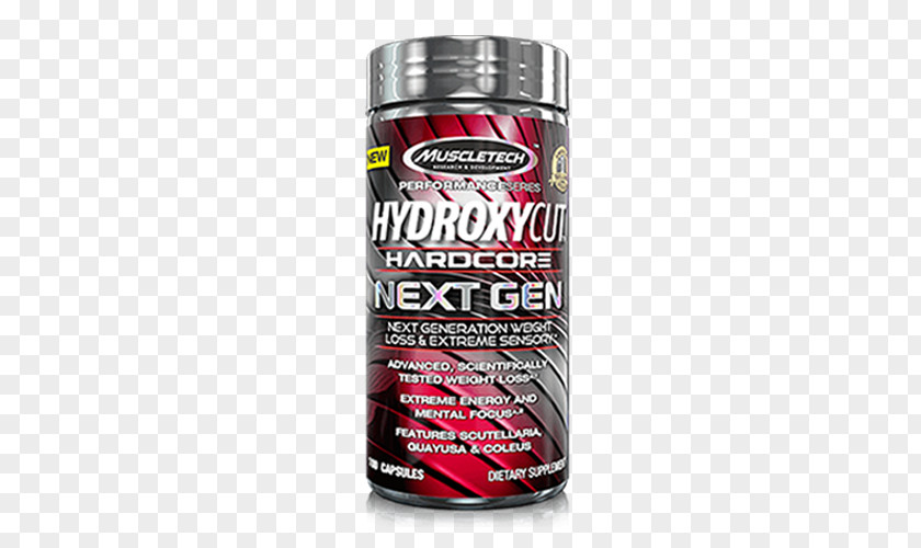 Dietary Supplement Hydroxycut MuscleTech Capsule Weight Loss PNG
