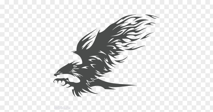 Eagle Tattoo Tribe Symbol Clip Art PNG