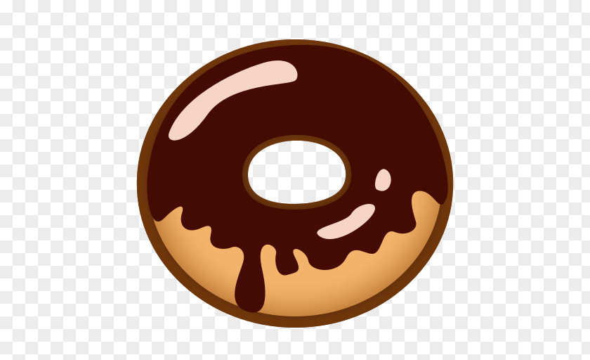 Ear Of Rice Donuts Emoji Breakfast Sticker Emoticon PNG
