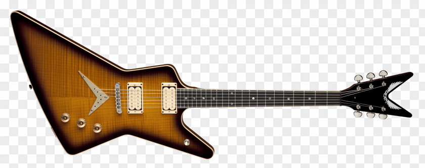 Electric Guitar Gibson Explorer Amplifier Dean Z Ibanez Destroyer PNG