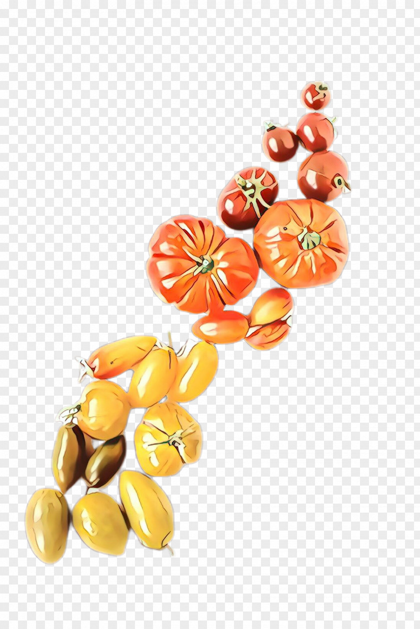 Gemstone Fruit Orange PNG