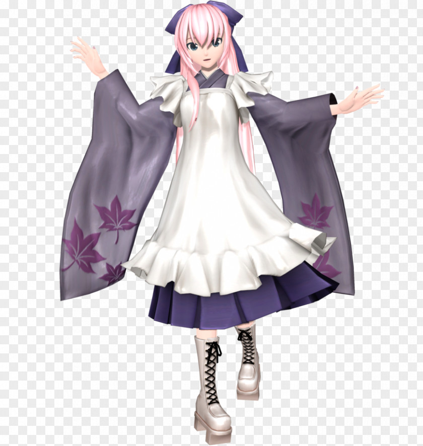 Hatsune Miku Miku: Project DIVA Arcade Megurine Luka Vocaloid MikuMikuDance PNG