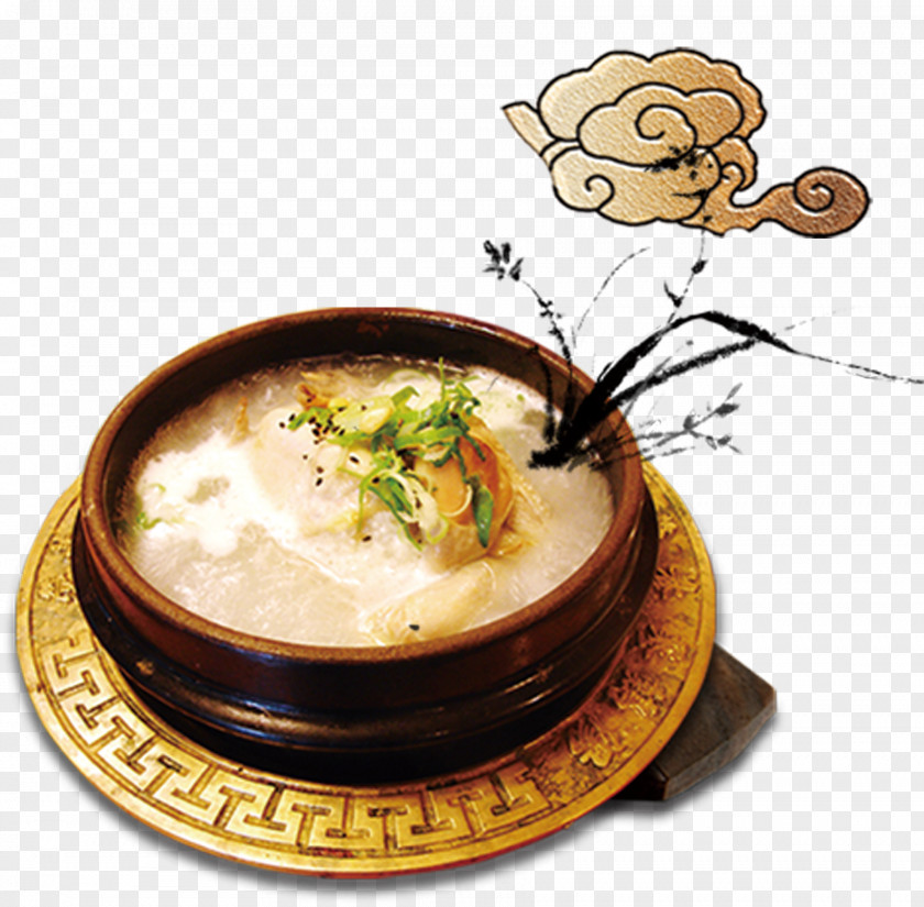 Health To Share Congee Seolleongtang Gomguk Tteokguk Food PNG