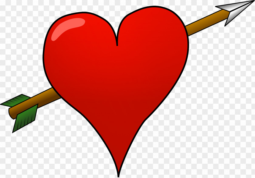 Heart Attack Bow And Arrow Clip Art PNG