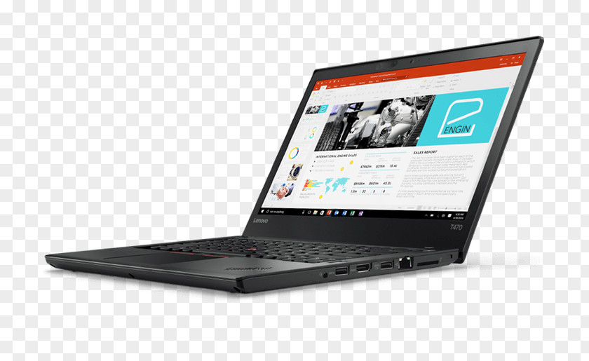 Laptop Intel Lenovo ThinkPad T470 Kaby Lake PNG