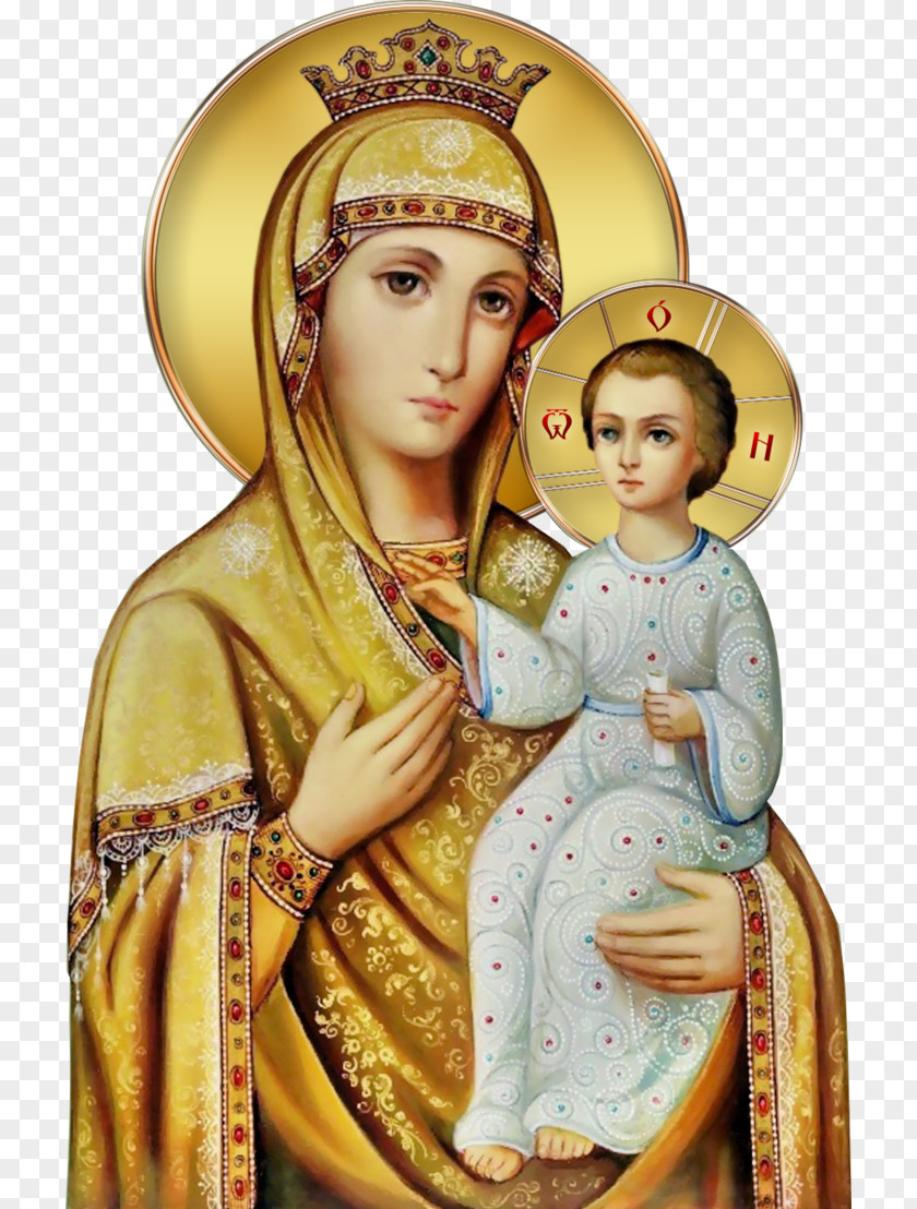 Mary Painting Art Icon PNG