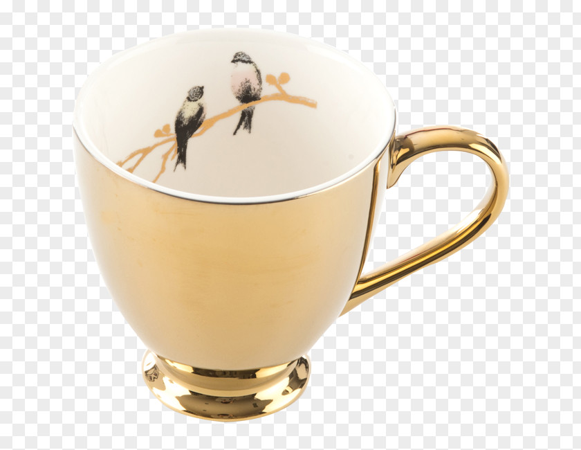Mug Coffee Cup Earl Grey Tea Saucer Porcelain PNG