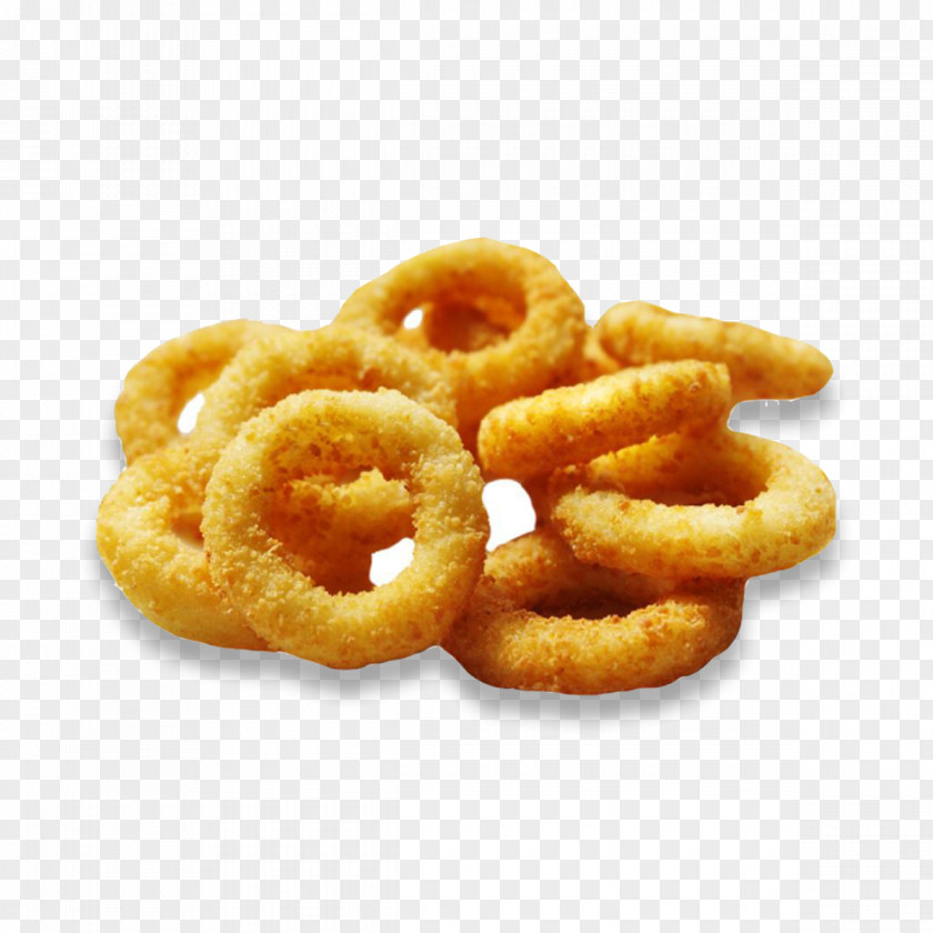 Onion Ring French Fries Fried Chicken Squid Roast Croquette PNG