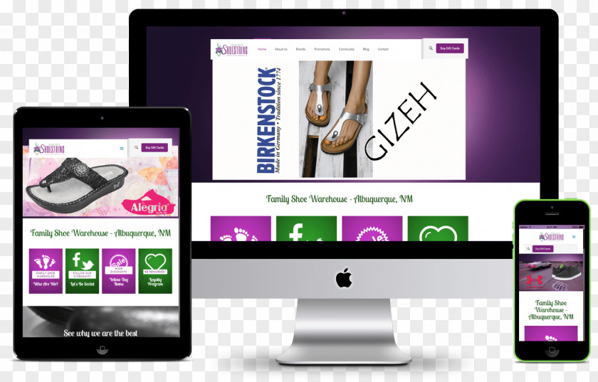 Smartphone Responsive Web Design Website World Wide PNG