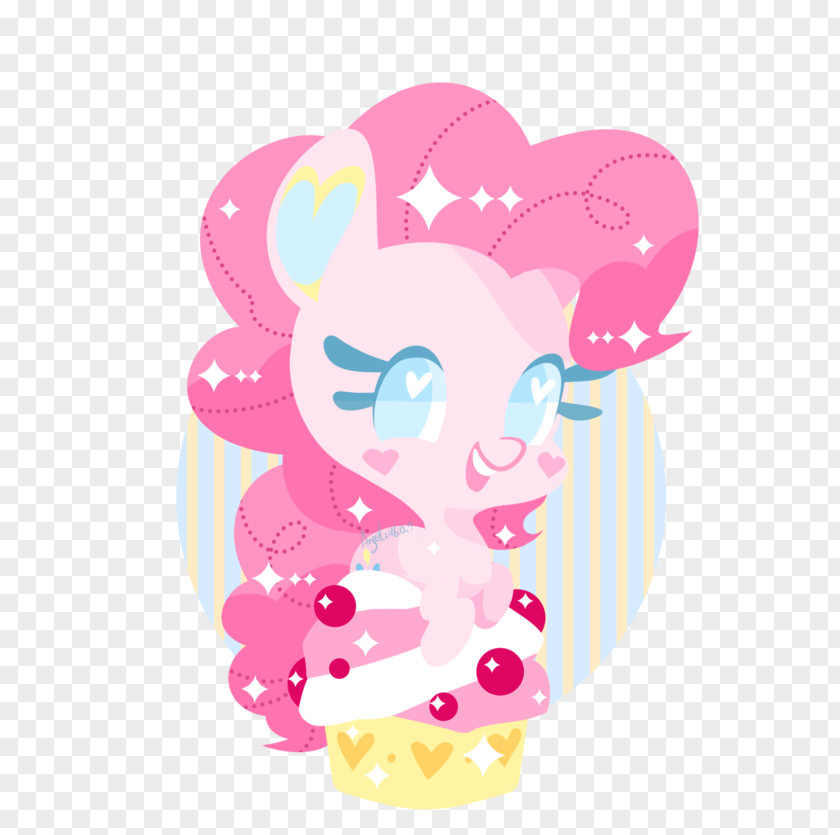 Stormblaze Pinkie Pie Cupcake Artist PNG