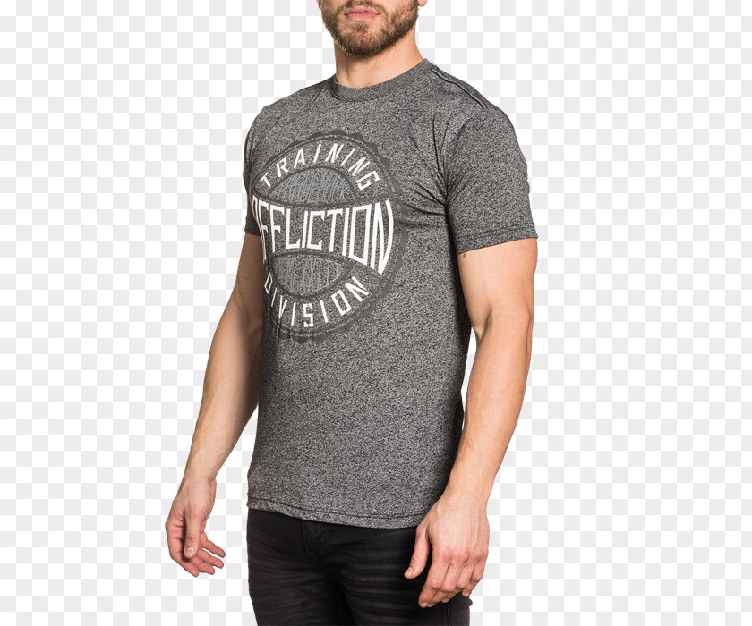 T-shirt Long-sleeved Crew Neck PNG