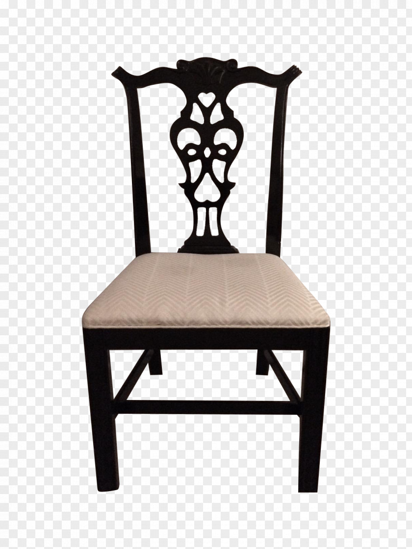 Table Chair Furniture Splat Dining Room PNG