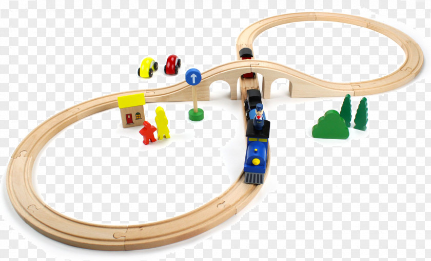 Train Toy Trains & Sets Rail Transport Wooden Track PNG
