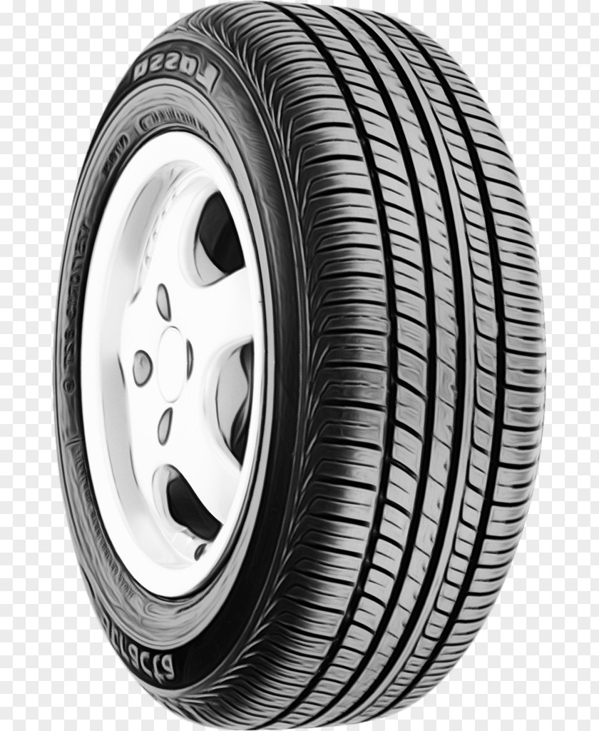 Vehicle Natural Rubber Car Tire PNG