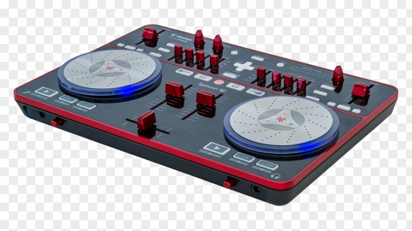 Vestax Controller Audio DJ Djay Disc Jockey VirtualDJ PNG