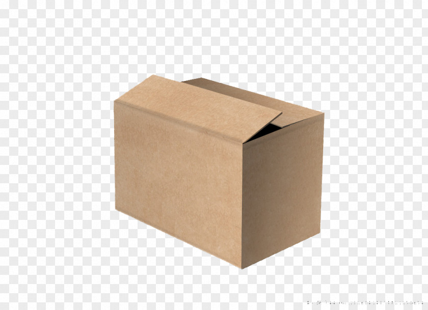 Warehouse Storage Box Kraft Paper Cardboard Carton PNG