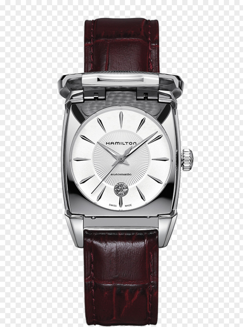 Watch Hamilton Company Automatic Strap Clock PNG