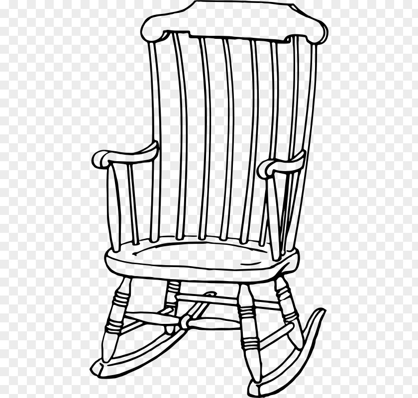 Chair-clipart Rocking Chairs Adirondack Chair Furniture Clip Art PNG