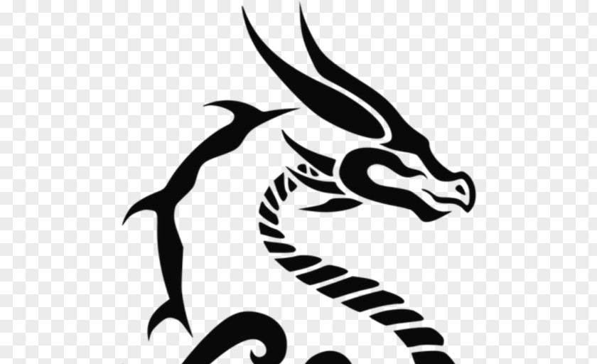 Dragon Tattoo Illustration Yandex Sketch PNG