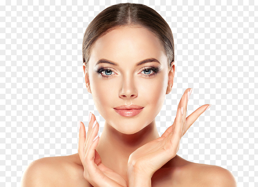 Face Woman Anti-aging Cream Skin Care Cosmetics PNG