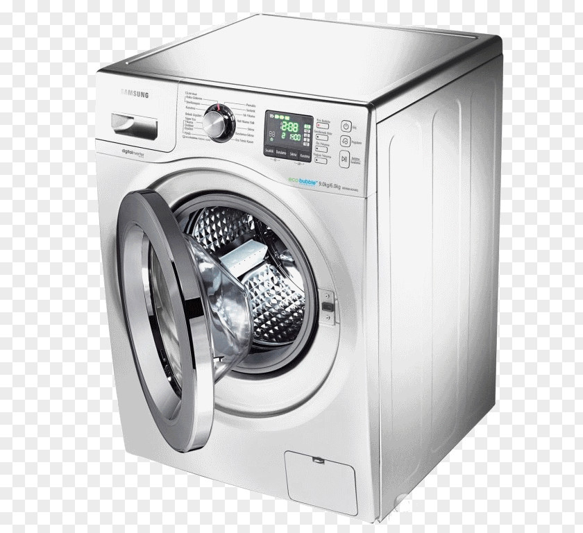 Isa 2000 Samsung Seine WF106U4SA Washing Machines Clothes Dryer PNG