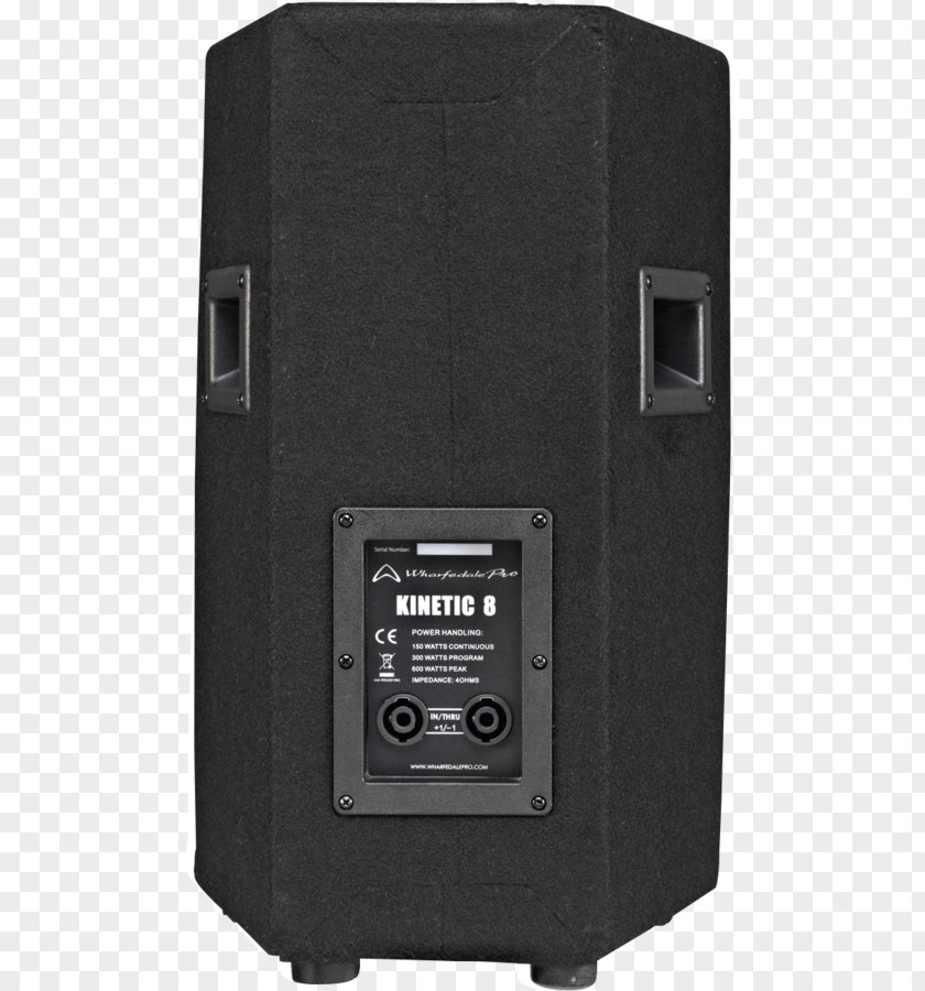 Kinetic Computer Speakers Sound Box Subwoofer Wharfedale PNG