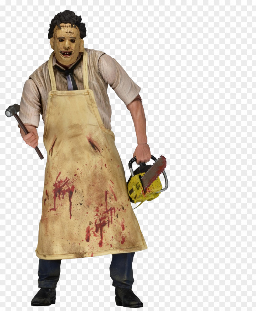 Leatherface The Texas Chainsaw Massacre National Entertainment Collectibles Association Action & Toy Figures Freddy Krueger PNG