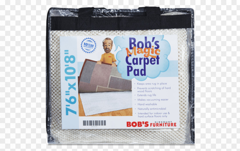 Magic Carpet Bob's Discount Furniture Brand PNG