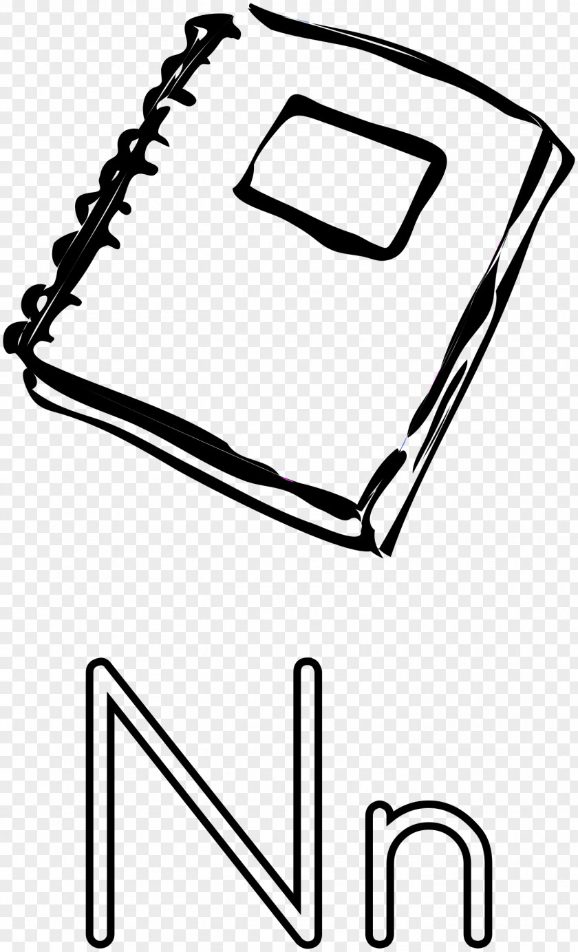 Pensil Notebook Laptop Paper Clip Art PNG