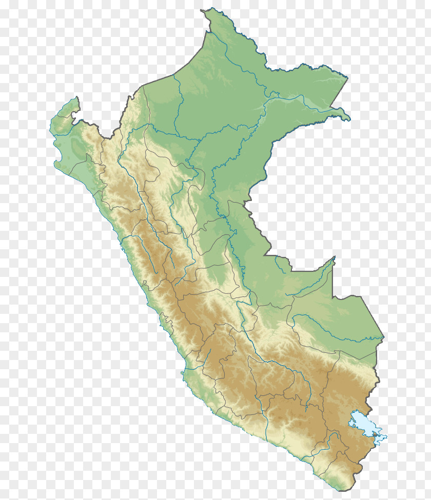 Peru Inca Empire Map PNG