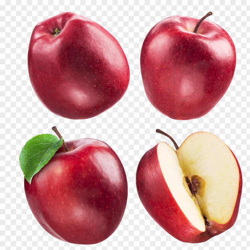 Red Apple Fruit PNG